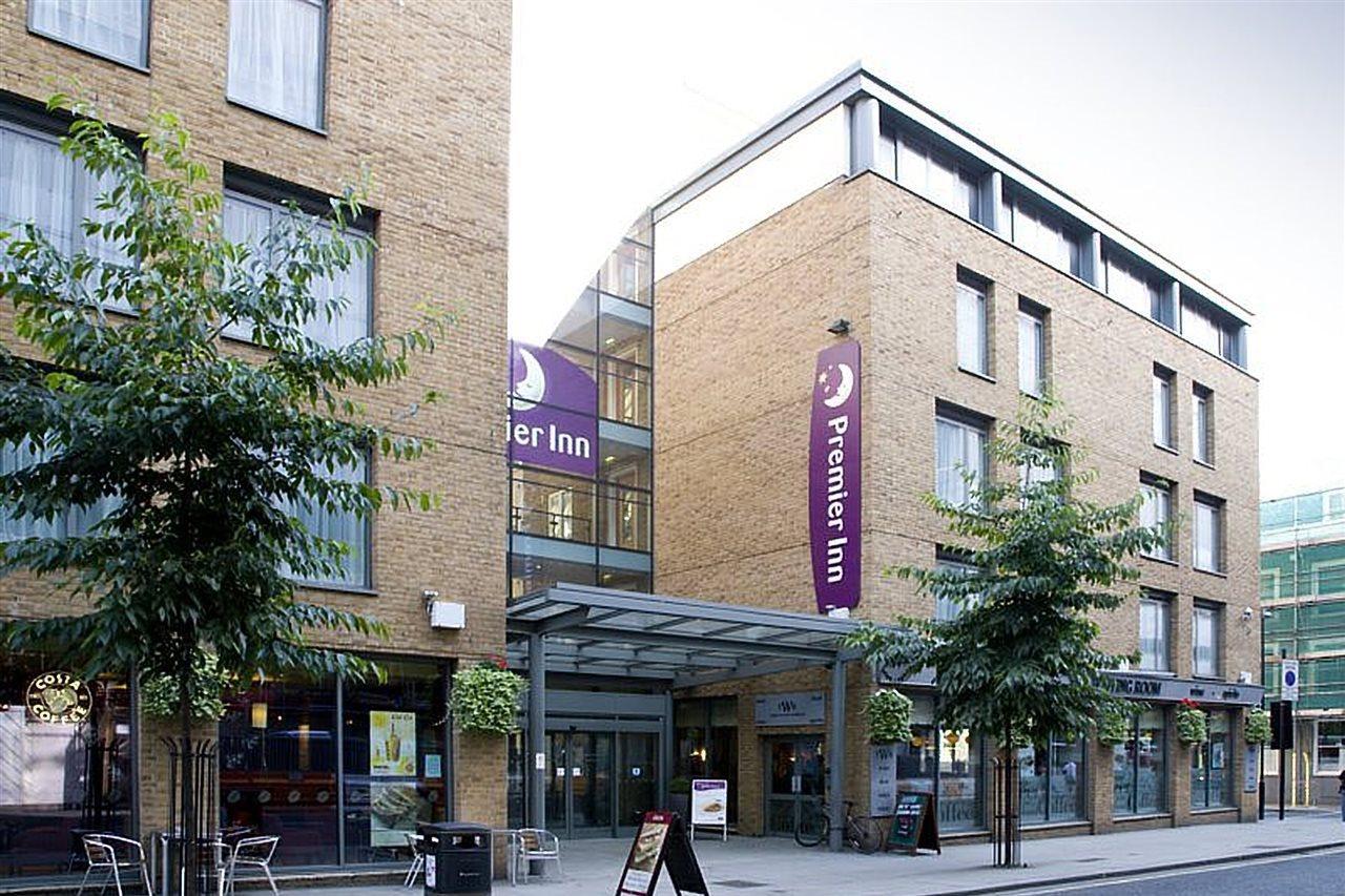 Premier Inn London King'S Cross Eksteriør bilde