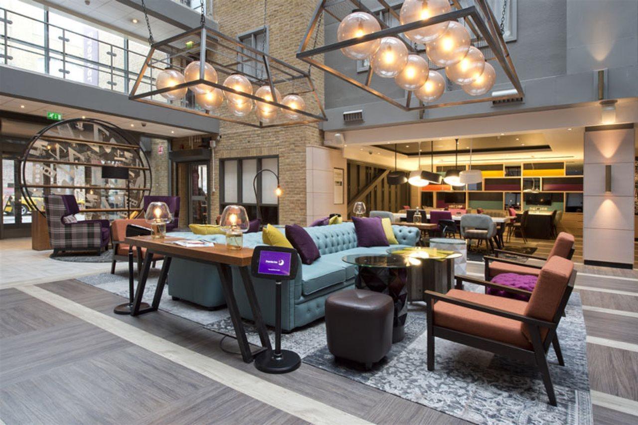 Premier Inn London King'S Cross Eksteriør bilde