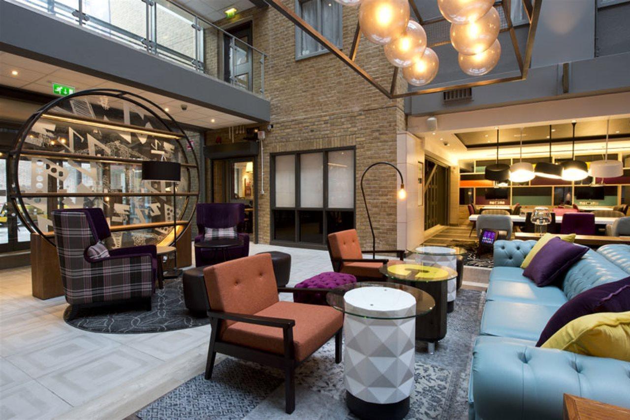 Premier Inn London King'S Cross Eksteriør bilde