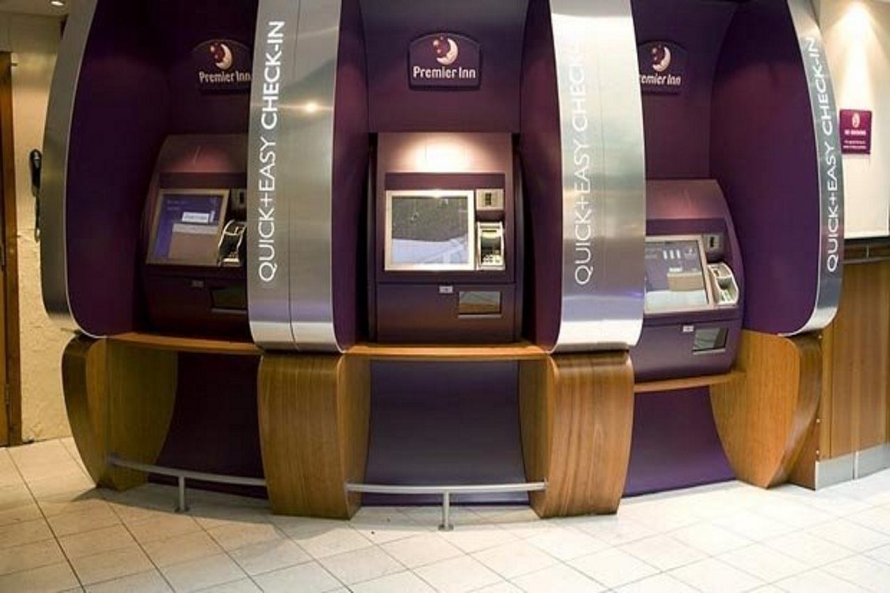 Premier Inn London King'S Cross Eksteriør bilde