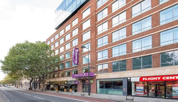 Premier Inn London King'S Cross Eksteriør bilde