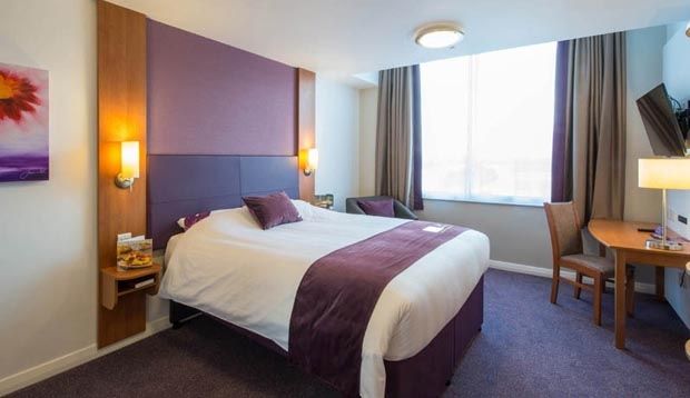Premier Inn London King'S Cross Eksteriør bilde